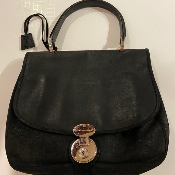 Balenciaga black handbag - Picture 1 of 7